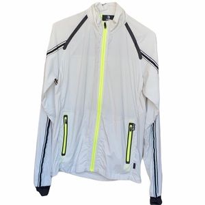 MPG Sport reflective stripes windbreaker